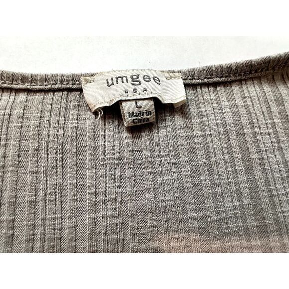 Umgee Beige Tunic Dress Summer Comfort Spring Plus Size -- Large - Picture 8 of 9